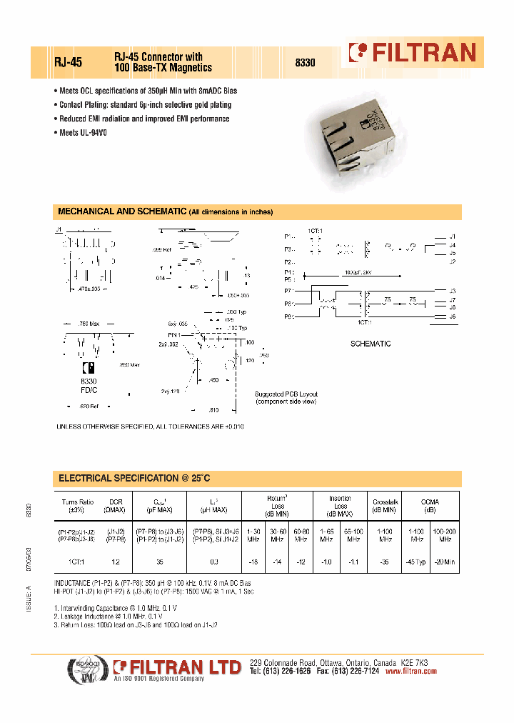 8330_1203747.PDF Datasheet
