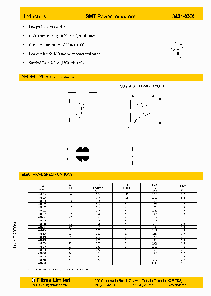 8401-XXX_1105710.PDF Datasheet