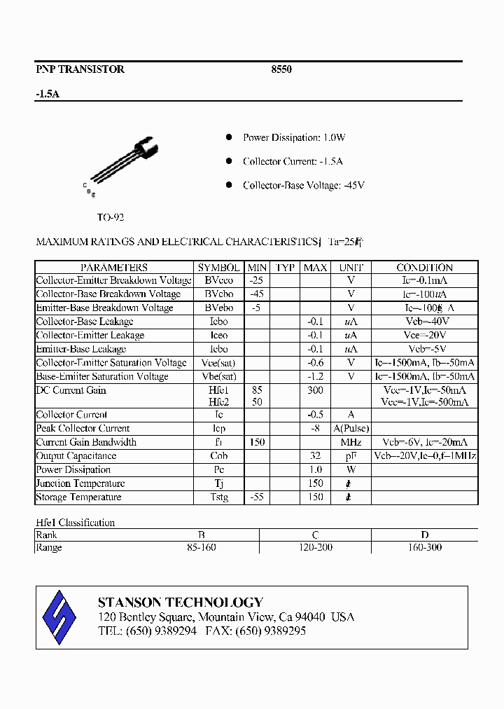 8550_1203841.PDF Datasheet