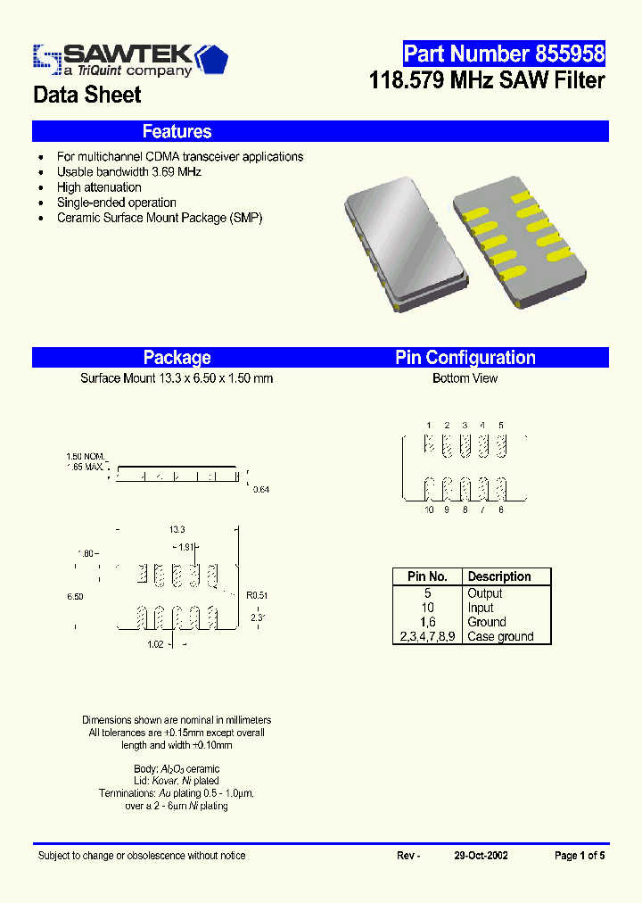 855958_1203915.PDF Datasheet