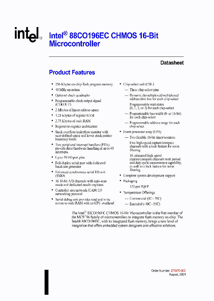 88CO196EC_1204015.PDF Datasheet