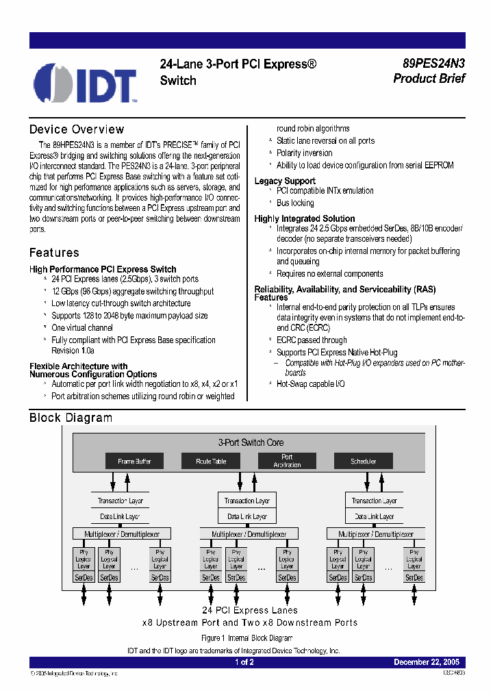 89PES24N3_1132511.PDF Datasheet