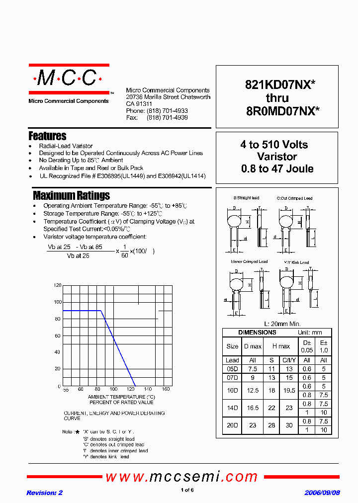 471KD07NX_1018257.PDF Datasheet
