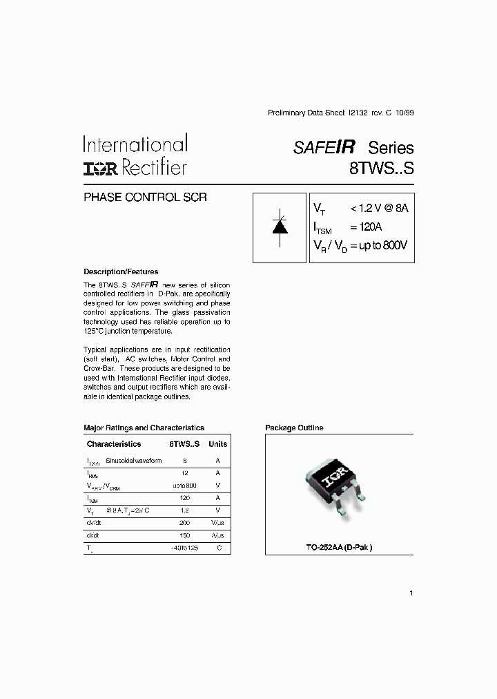 8TWS08STRR_1204085.PDF Datasheet