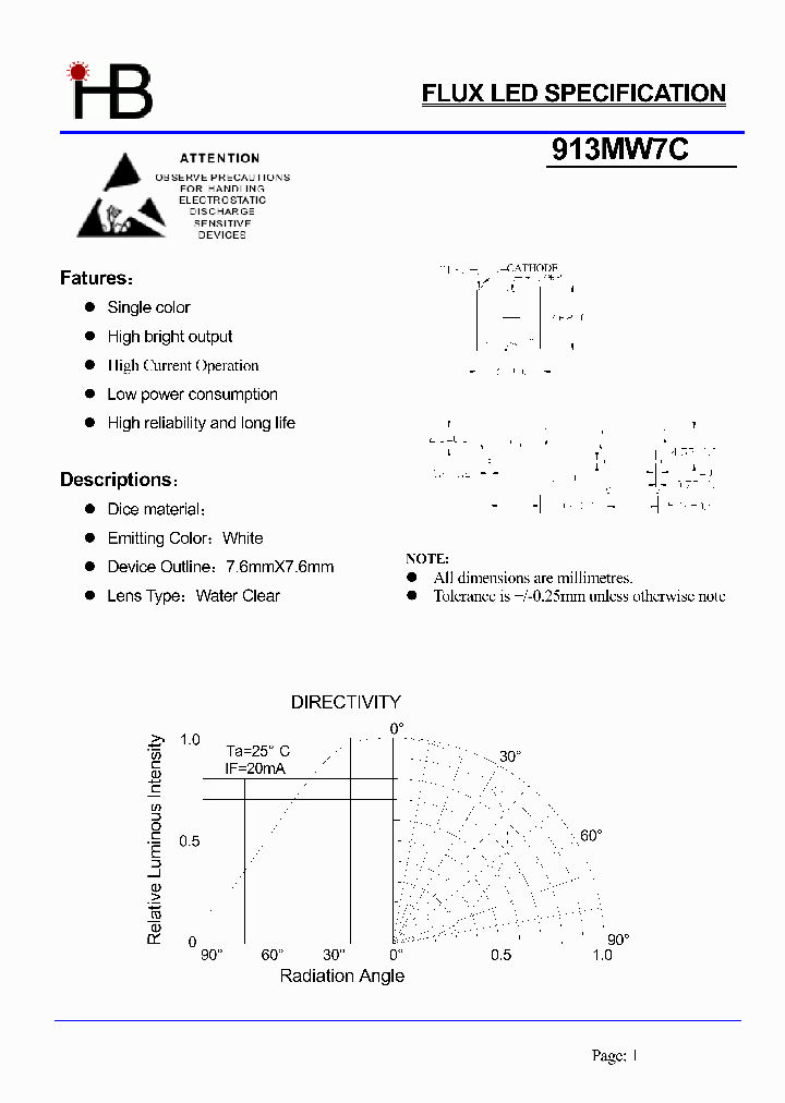 913MW7C_1204144.PDF Datasheet