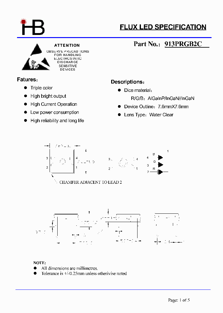 913PRGB2C_1204145.PDF Datasheet