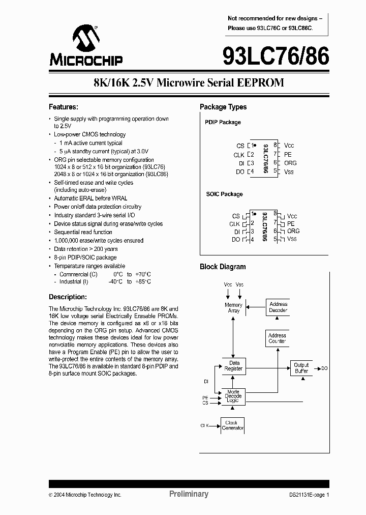 93LC76T-P_1109278.PDF Datasheet