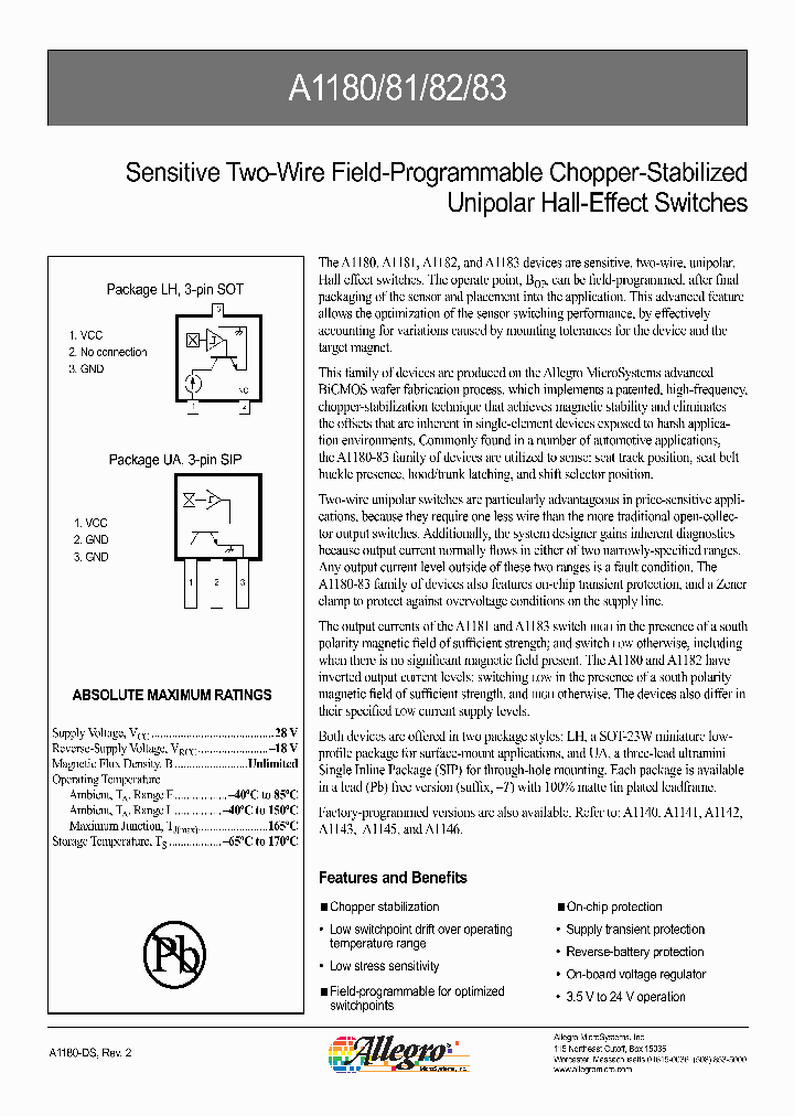 A1183LUA-T_1204299.PDF Datasheet