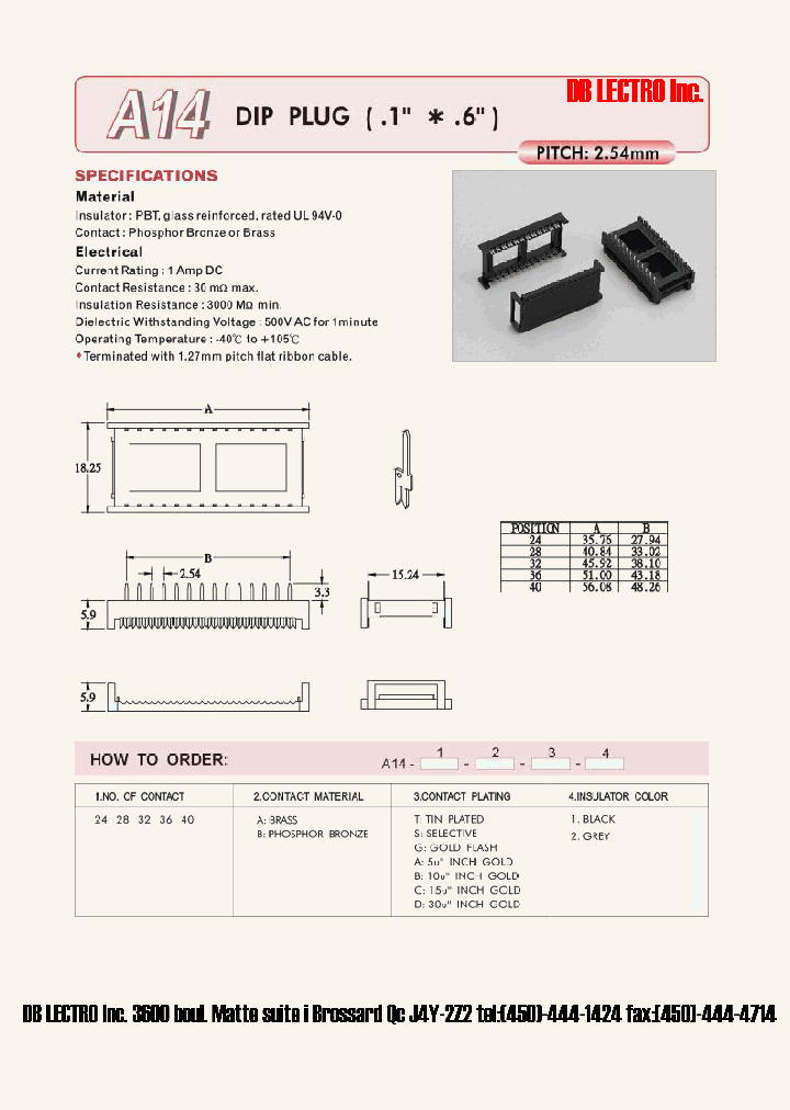 A1428AT1_1172216.PDF Datasheet