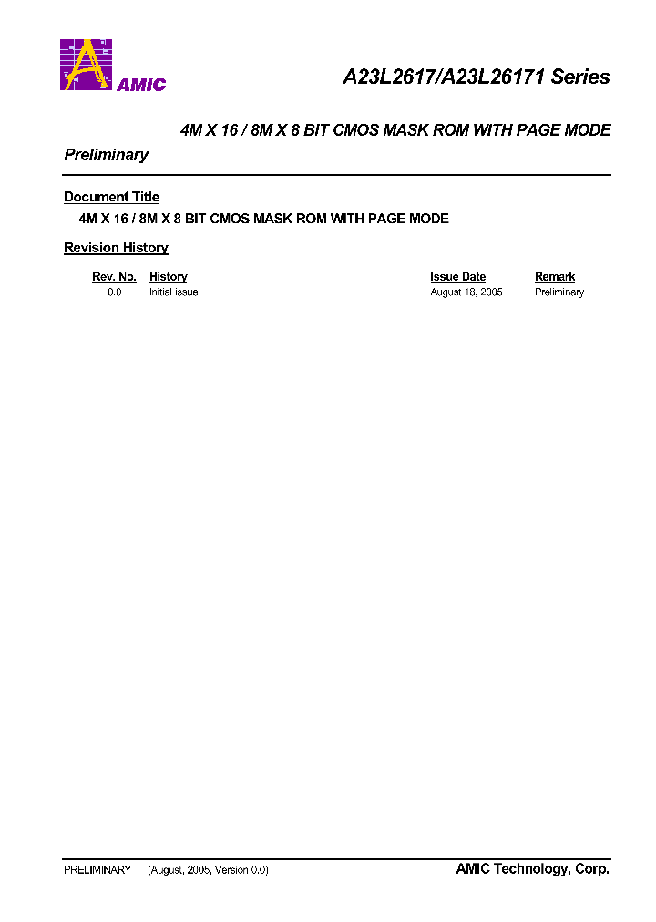 A23L2617V-80_1204359.PDF Datasheet