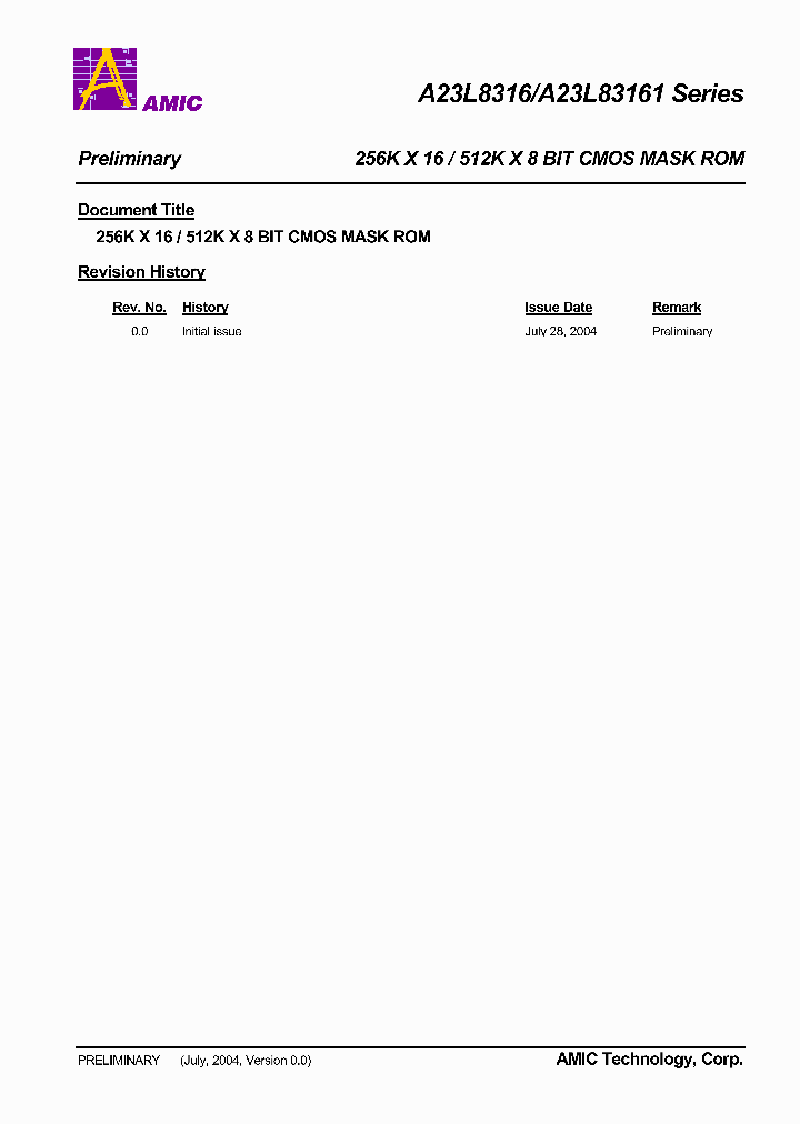 A23L8316V-70_1204361.PDF Datasheet