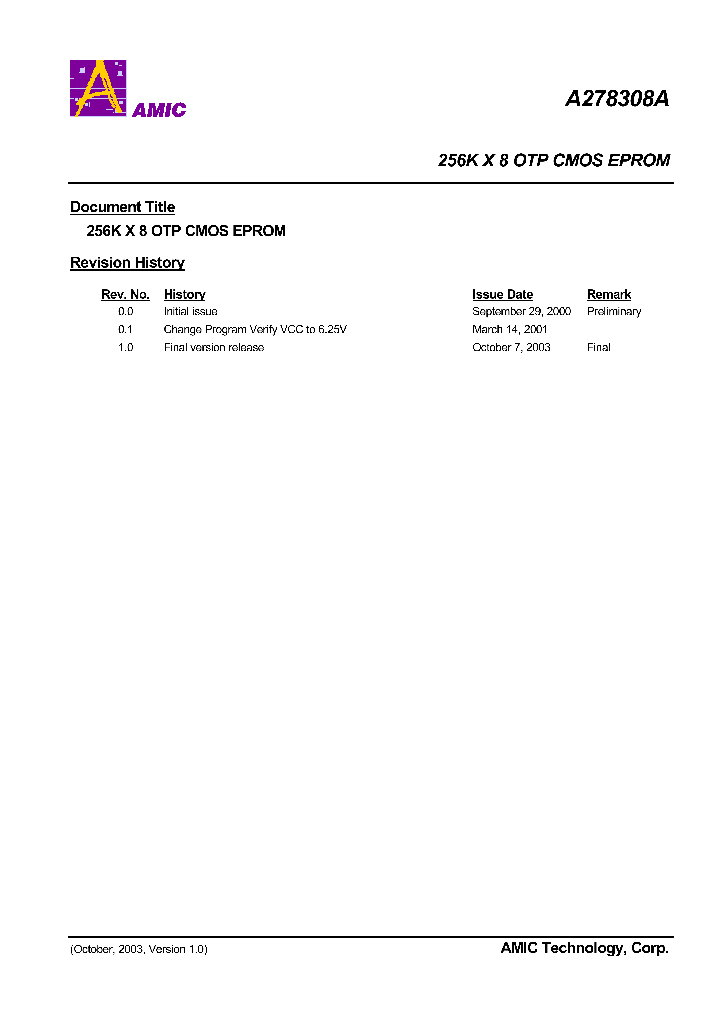 A278308AL-70_1204385.PDF Datasheet