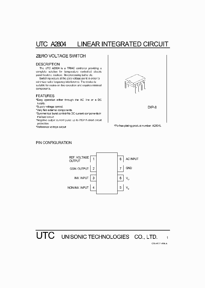 A2804_1204386.PDF Datasheet