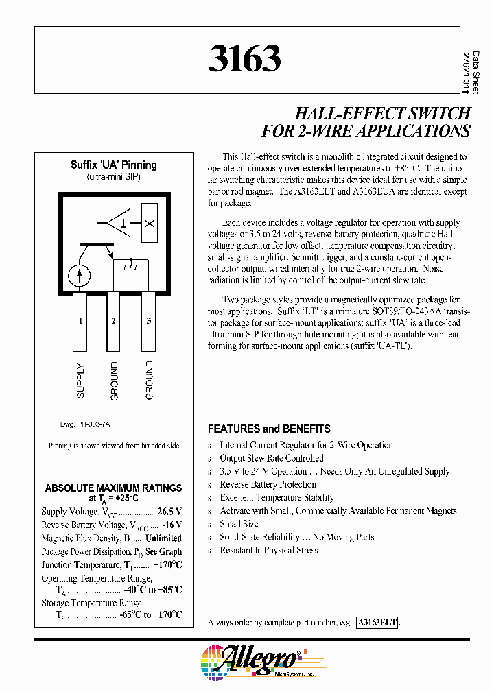 A3163ELT_1204447.PDF Datasheet