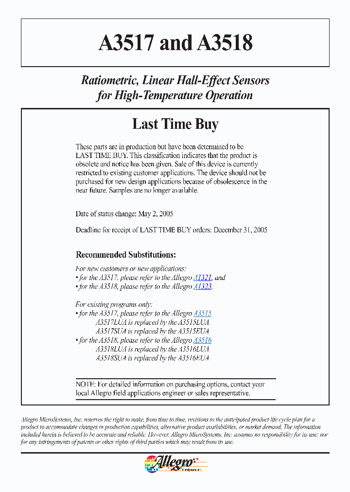 A3518SUA_1204493.PDF Datasheet