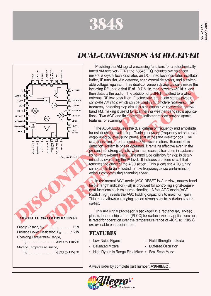 A3848EEQ_1204502.PDF Datasheet