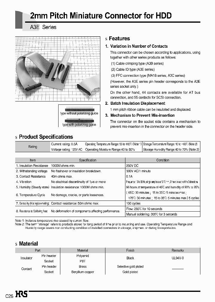 A3EA-50D-2R_1204556.PDF Datasheet