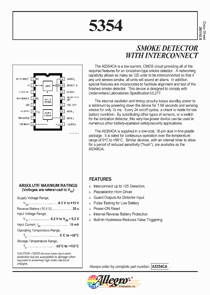 A5354CA_1204622.PDF Datasheet