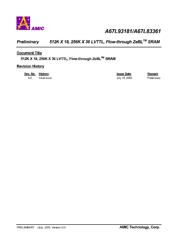 A67L93181E-85F_1204707.PDF Datasheet