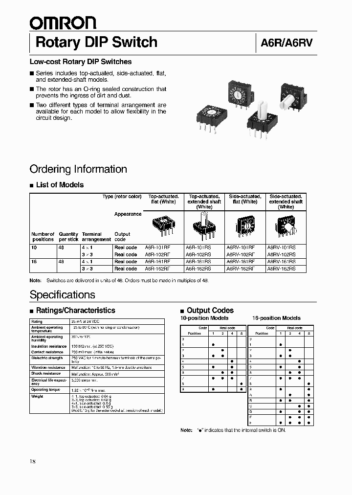 A6RV-162RS_1204745.PDF Datasheet