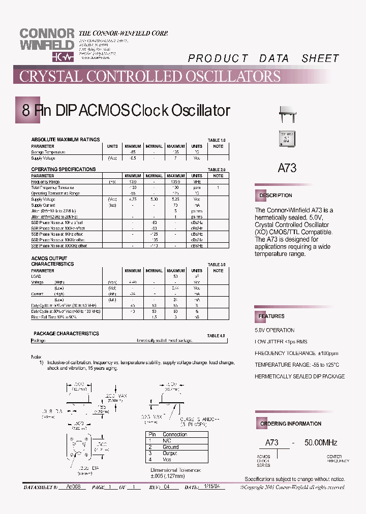 A73_1204752.PDF Datasheet