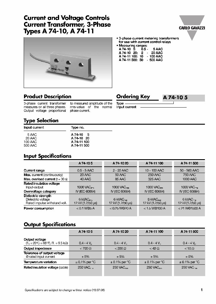 A74-11_1204754.PDF Datasheet