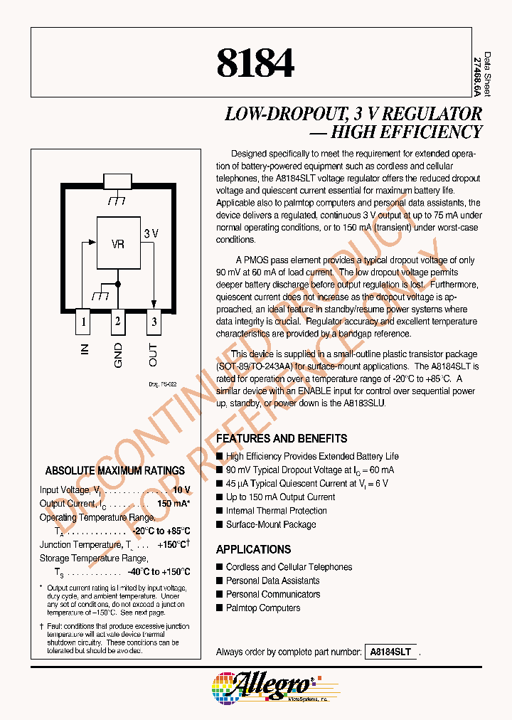 A8184SLT_1204776.PDF Datasheet