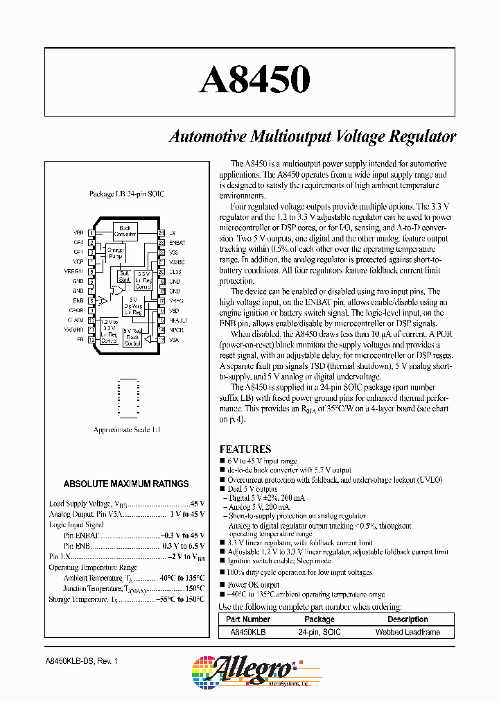 A8450KLB_1204814.PDF Datasheet