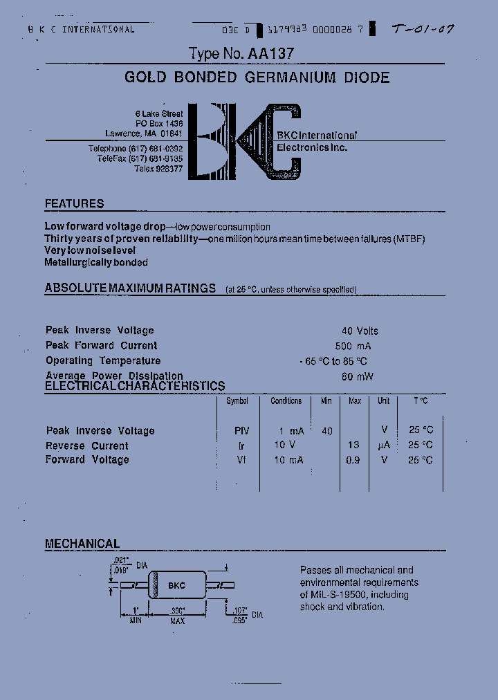 AA137_1204894.PDF Datasheet