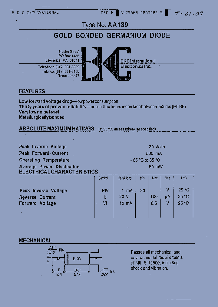 AA139_1204895.PDF Datasheet