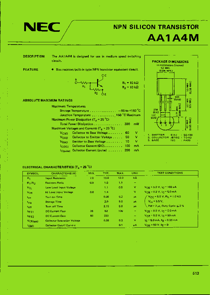 AA1A4M_1082584.PDF Datasheet
