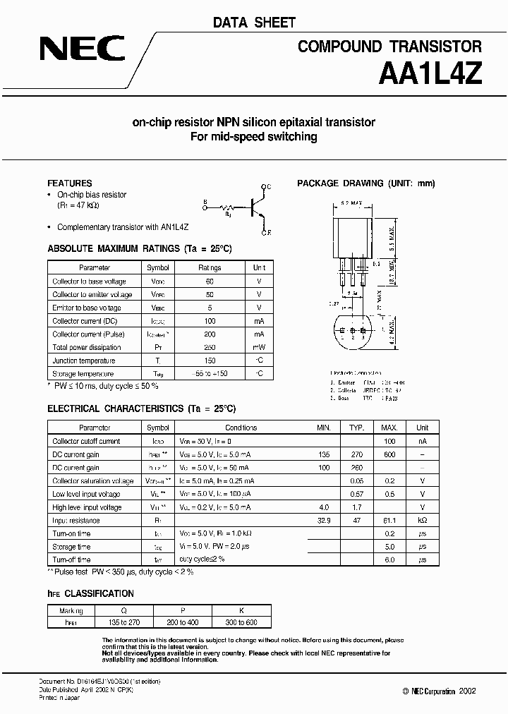AA1L4Z_1204908.PDF Datasheet