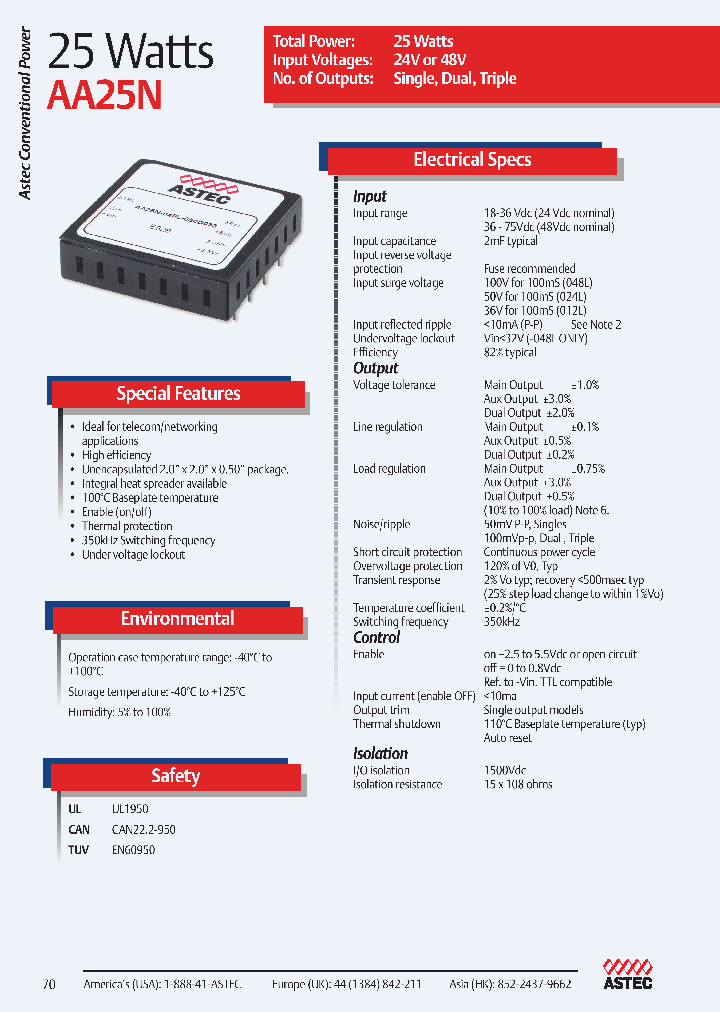 AA25N-048L-050T120_1029965.PDF Datasheet