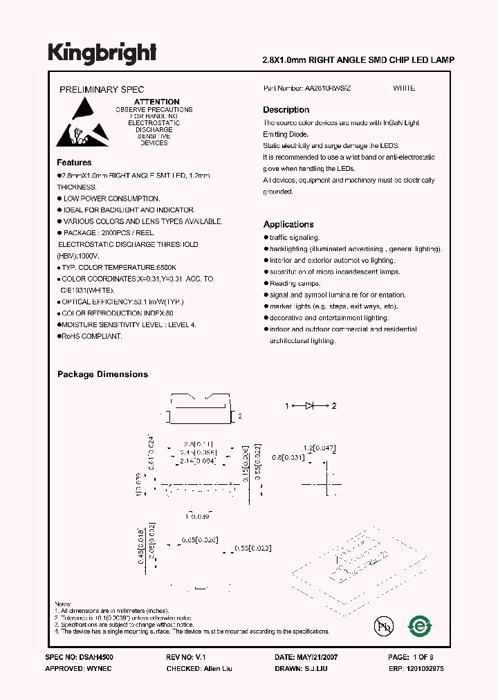 AA2810RWS_1204920.PDF Datasheet