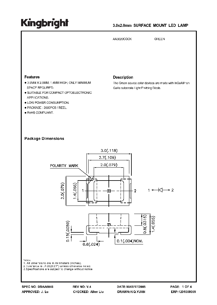 AA3020CGCK_1204921.PDF Datasheet