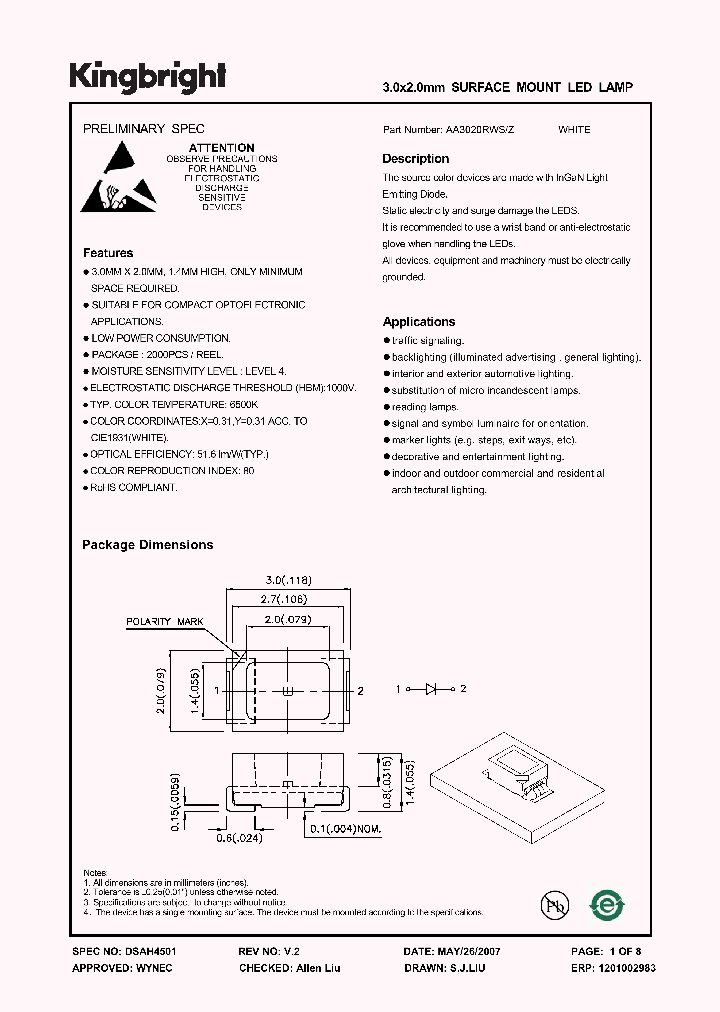 AA3020RWSZ_1204927.PDF Datasheet