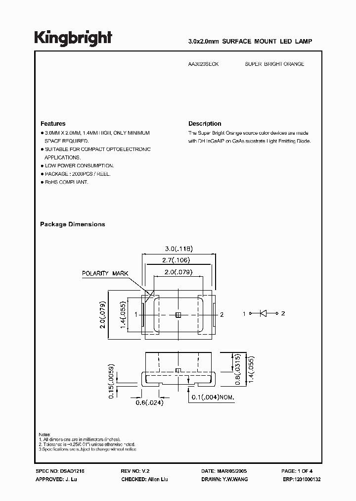 AA3020SECK_1204929.PDF Datasheet