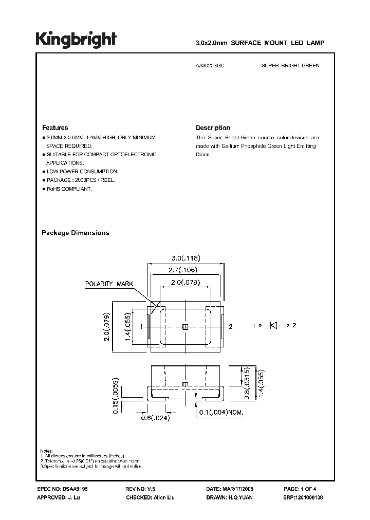 AA3020SGC_1204930.PDF Datasheet