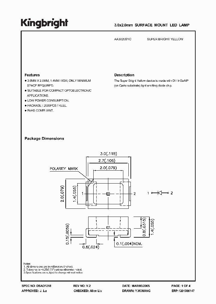 AA3020SYC_1204934.PDF Datasheet