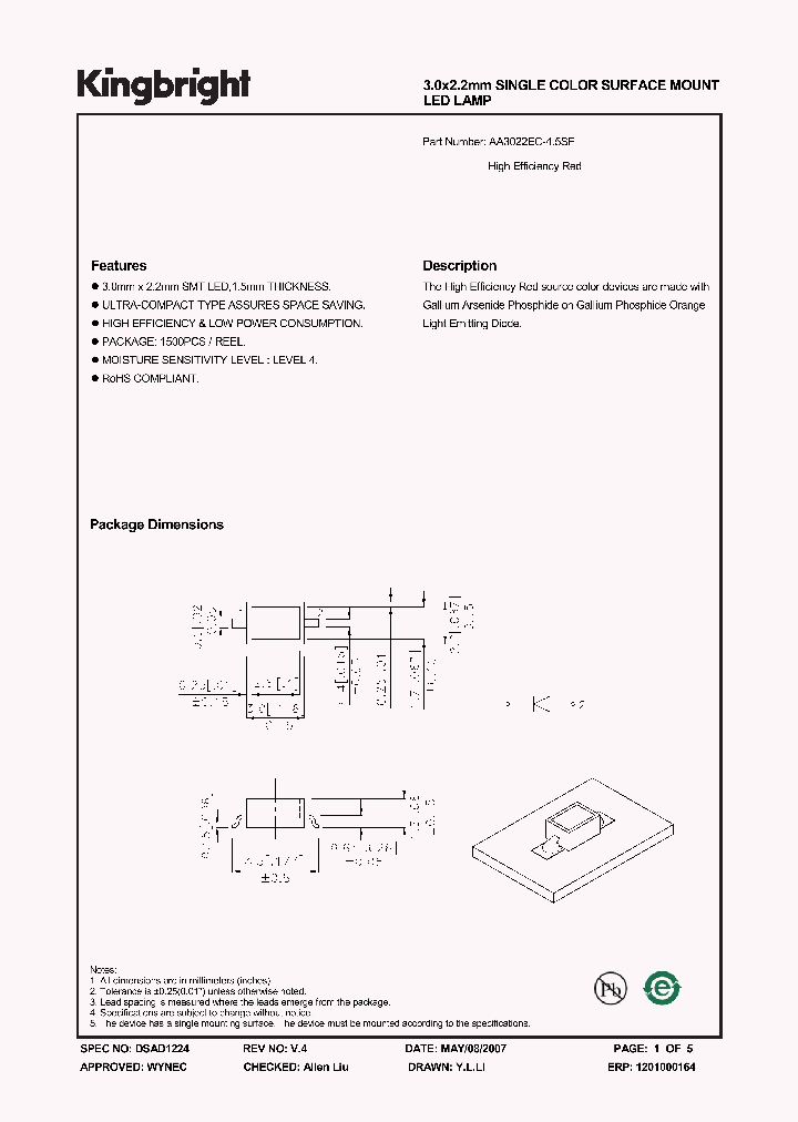 AA3022EC-45SF_1204939.PDF Datasheet