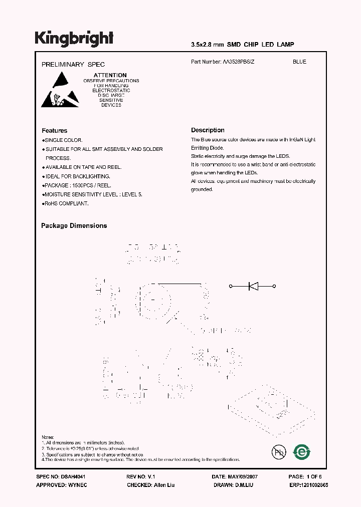 AA3528PBS_1204948.PDF Datasheet