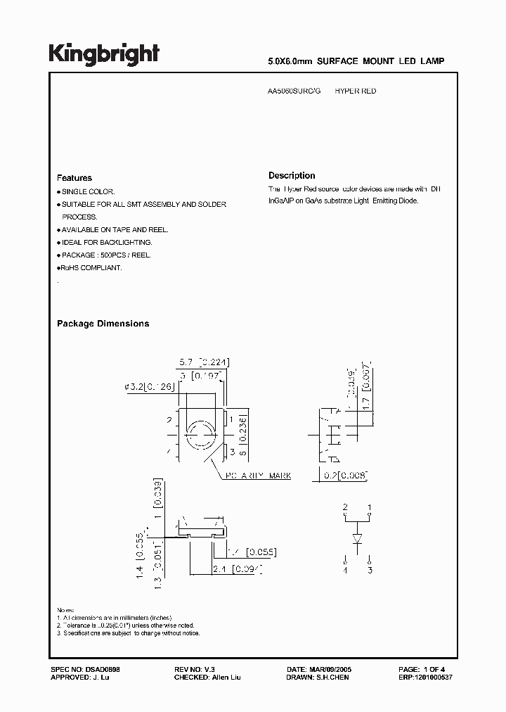AA5060SURC1_1204995.PDF Datasheet
