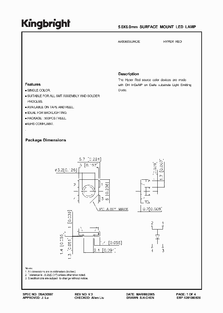 AA5060SURCE_1204994.PDF Datasheet