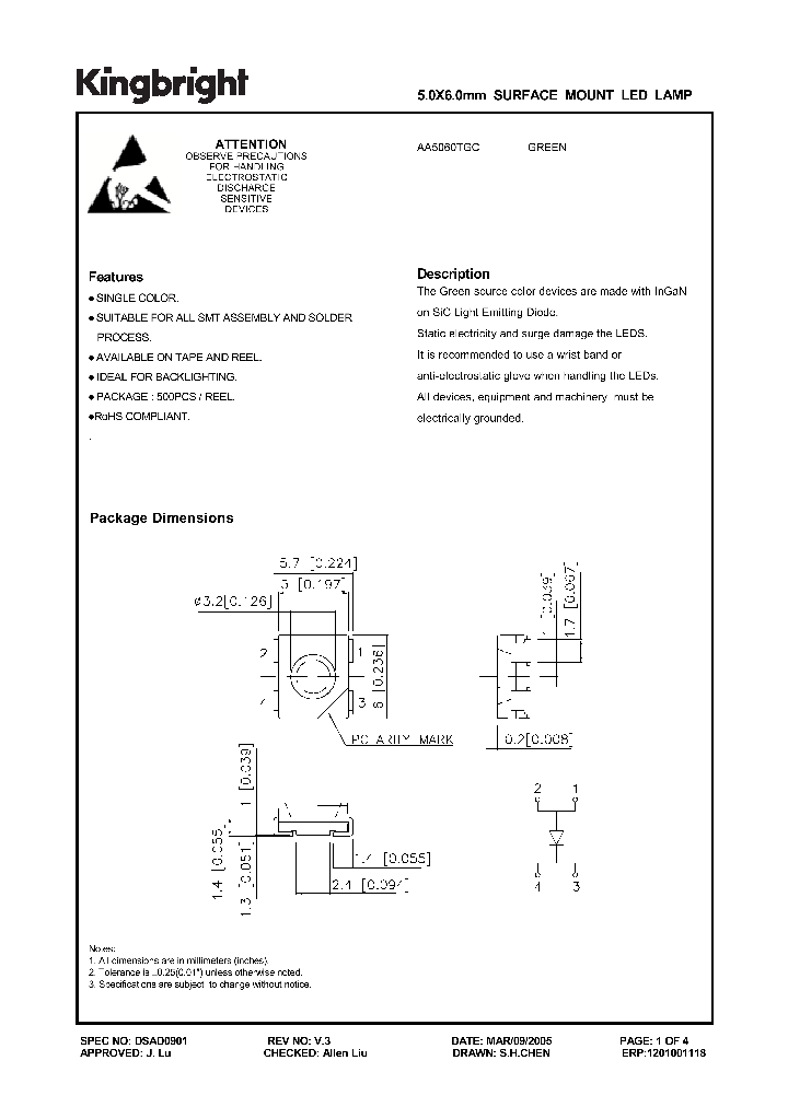 AA5060TGC_1204998.PDF Datasheet