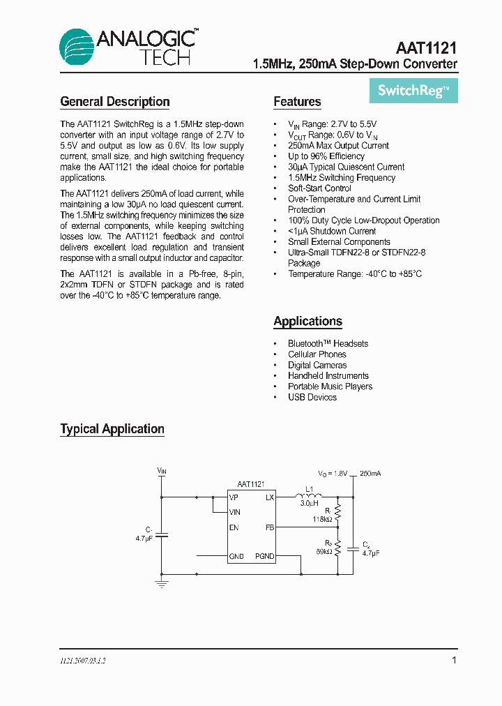 AAT1121_1119614.PDF Datasheet