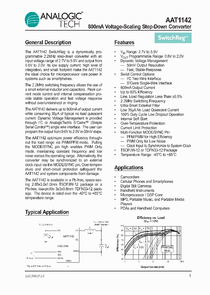 AAT1142_1119602.PDF Datasheet