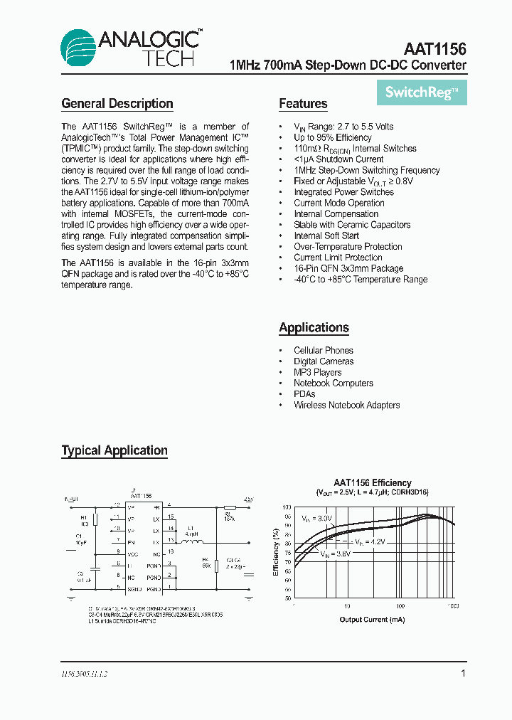 AAT1156IVN-T1_1168868.PDF Datasheet
