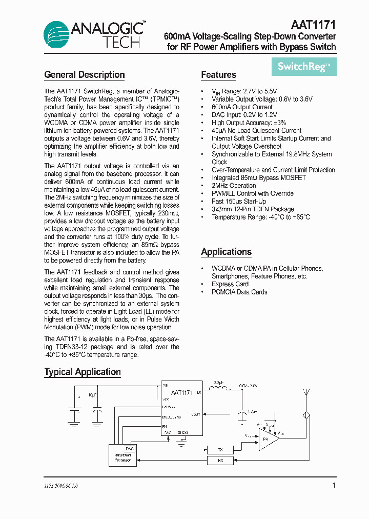 AAT1171_1119695.PDF Datasheet