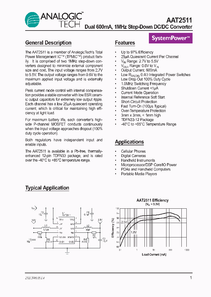 AAT2511_1119684.PDF Datasheet