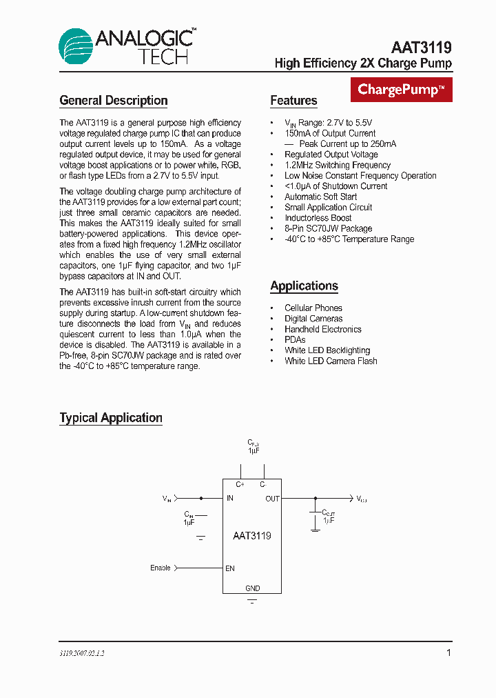 AAT3119IJS-45-T1_1074497.PDF Datasheet
